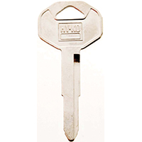 11010-DC3 KEYBLANK GM