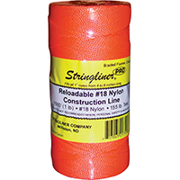 STR-35759 TWINE #18X1000FT FL OR