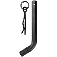 PIN AND CLIP KNURLED BLK E 5/8