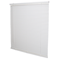 Wht 30wx72h Blind Vinyl Crdls