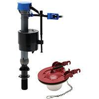 VALVE TOILET/ 3IN FLAPPER ADJ