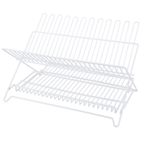 SIM-JI22W3L DISH RACK WHITE