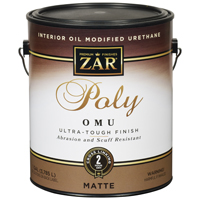 POLYURETHANE WTR IN MATTE GALLON