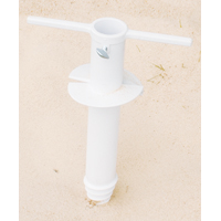 Rio Brands XCB202CB-01-OG Outdoor Sand Anchor; 1-1/4 in Dia; 100 lb; Durable