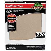 GAT-4443 SANDING SHEET 11X9 220