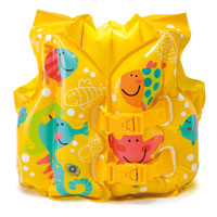 INT-59661EP FUN FISH SWIM VEST