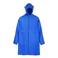 Rain Suit Lg Parka Blue/green