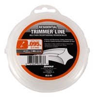 ARNOLD WLS-95 Trimmer Line, 0.095 in Dia, Nylon