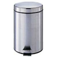 Simple Spaces LYP07F3-3L Trash Can, 1.85 gal Capacity, Plastic/Stainless