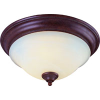 3LT BRWN ALBSTR CEILING FIXTURE