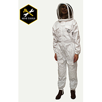BEE SUIT FULL SMALL W/HOOD