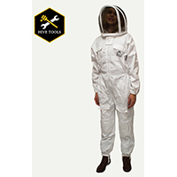 BEEKEEPER SUIT T W/HOOD LARGE