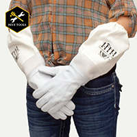BEEKEEPER GLOVES SMALL GOAT SKIN