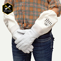 BEE GLOVE XL GOAT SKIN VENTED