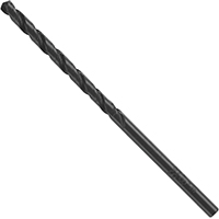BLACK OXIDE DRILL BIT 1/8" 2PK