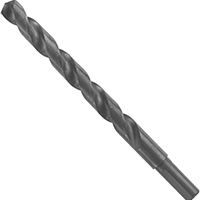 BLACK OXIDE DRILL BIT 7/16"