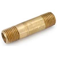 PIPE NIPPLE BRASS 1/8X4