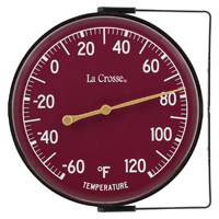 La Crosse 104-1512 Variety Pack Thermometer; 5 in Display; -60 to 120 deg F;