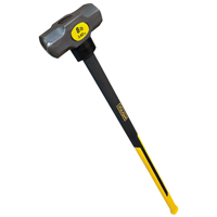 HAMMER SLEDGE FBRGLS HNDL 8LB