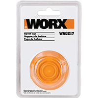 WORX WA0217 Spool Cap Cover; ABS; For: Grass Trimmer