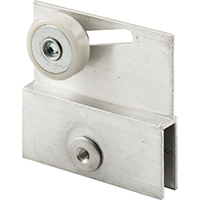 BRACKET SHOWER DOOR ALUMCHR