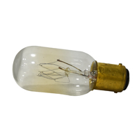 BULB CLEAR APPL T8DC 25W 120V