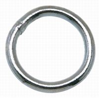 Campbell T7661361 Welded Ring, 200 lb Working Load, 2-1/2 in ID Dia Ring, #2