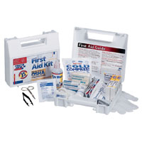 First Aid Only 223-U First Aid Kit, 107-Piece