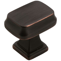 KNOB CABINET ORB 1-1/4IN