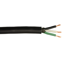 CCI 55039604 Electrical Cord, 12 AWG Wire, 3 -Conductor, Copper Conductor,