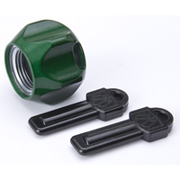 LOCK HOSE BIBB MAGNETIC 3/4 IN