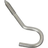 220822 SCREW HOOK SS 3/8X4-7/8