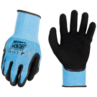GLOVES WORK BLUE LARGE/X-LARGE