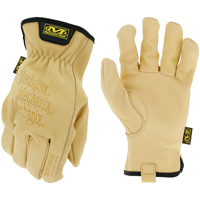 GLOVES DRIVER DRY LEATHER MED
