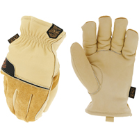 GLOVES DRIVER INSUL BROWN XL