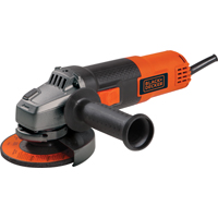 Black+Decker 7750 Angle Grinder; 5.5 A; 5/8-11 Spindle; 4-1/2 in Dia Wheel;