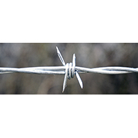 0107-0 BARBWIRE 4-PT COMERCIAL
