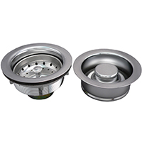 STRAINER BASKET SINK SS