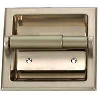 TOILET PAPER HOLDER BR NICKEL