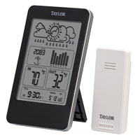 THERMO IND/OTD W/BAROMETER