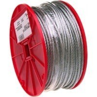 CABLE 1/16 UNCOATED 500'