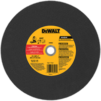 DEW-DW8003 CHOP SAW WHEEL 14X7-6