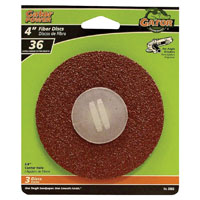 GAT-3063 SANDING FIBRE DISC 36G