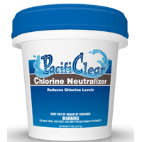 NEUTRALIZER CHLORINE PAIL 5LB