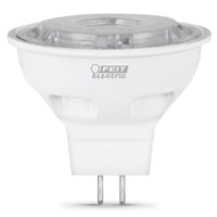 Feit Electric BPBAB/930CA LED Lamp, Track/Recessed, MR16 Lamp, 20 W