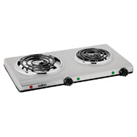 COOKING RANGE DOUBLE COIL
