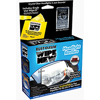 HEADLIGHT RESTORE WIPE-ON