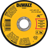 DEW-DWA8051 CUT-OFF WH 4-1/2X7/8