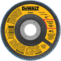 DEW-DWA8206 FLAP DISC 4-1/2 40GR