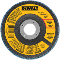 DEW-4-1/2 X 7/8 60 GRIT ZIRCONIA